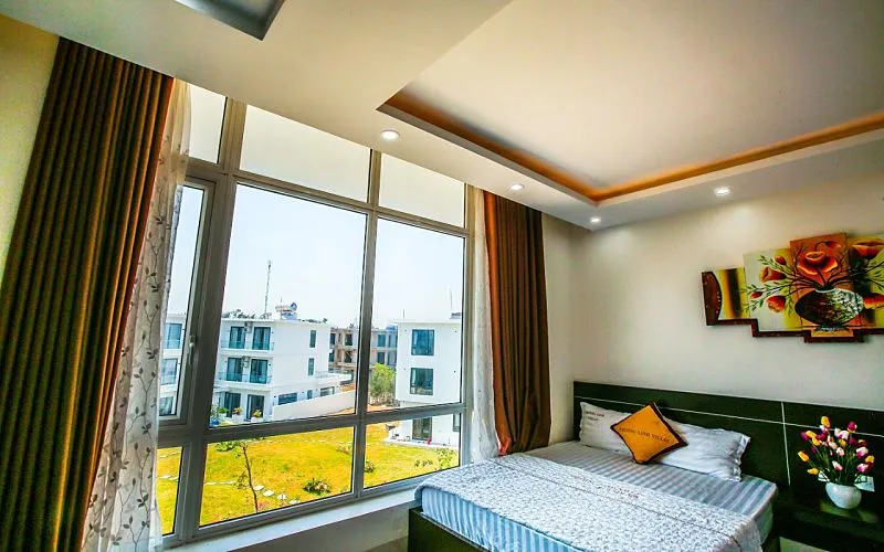 phòng ngủ villa ngọc trai nt127